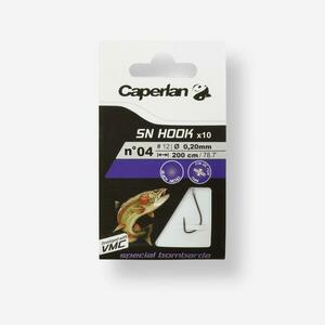 Caperlan Előkötött horog, n°4 - n°10 kép