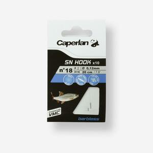 Caperlan Előkötött szakáll nélküli horog, n°18 - n°24 kép