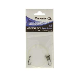 Caperlan Előke szett Ariser Sea Medium, surfcasting horgászathoz, 3 db H4 horoggal kép