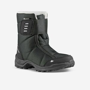 Quechua Gyerek túra hótaposó, tépőzáras, vízhatlan, 24-38-as méret - SH100 Mid kép