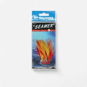 Flashmer Előke Seamer tengeri horgászathoz, 5 db N°1/0 horoggal kép