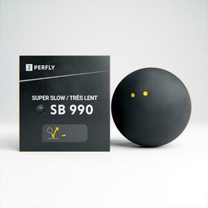 Perfly Squashlabda két sárga ponttal, 1db kép