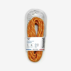 Simond Segédkötél mászáshoz, 7 mm x 4 m, narancssárga kép