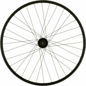 Btwin Hátsó kerék 24”-os, gyerek kerékpárhoz, dupla falú, tárcsafékes, fekete kép