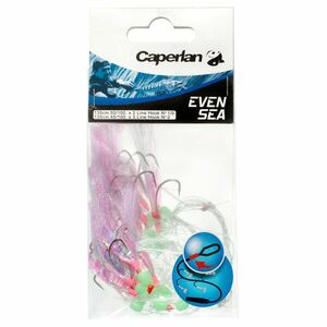 Caperlan Műcsali tengeri sleppeléshez Even Sea, N°1 és N°2 horgokkal, 5 db kép