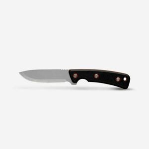 Solognac Vadászkés Sika 90 Grip, rögzített, 9 cm-es penge, fekete kép