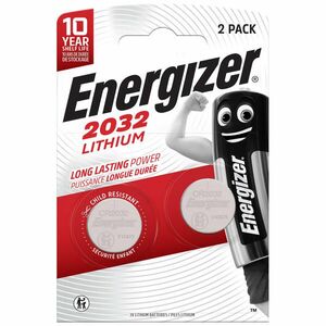 Energizer Lítium elem CR2032 kerékpáros computerhez, 2 db kép