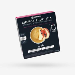 Decathlon Gyümölcspüré, erdei gyümölcsös, 4x90 g kép