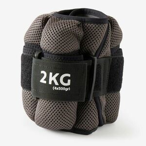 Domyos Fitnesz csukló-és bokasúly, 2x2 kg kép