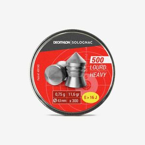 Solognac Ólomlövedék, 4, 5 mm x 300 db, nehéz - AIR 500 kép
