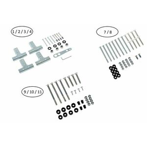 Artengo Csavarkészlet PPT 900-930 Outdoor (korábban FT860 O) pingpongasztalokhoz kép
