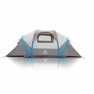 Quechua Dupla ponyva Air Seconds 4.2 Fresh&Black sátorhoz kép
