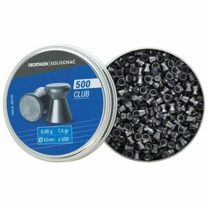 Solognac Ólom lövedék, lapos, 4, 5 mm x 500 db kép