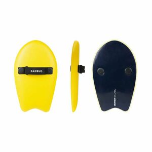 Decathlon Bodysurf deszka Handplane 100, sárga kép