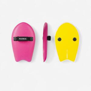 Decathlon Bodysurf deszka Handplane 100, rózsaszín kép