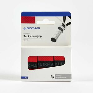 Kuikma Teniszütő fedőgrip, 3 db - Tacky kép