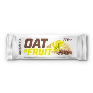 Biotechusa Zabszelet, csokoládé-banán - Oat&Fruits kép