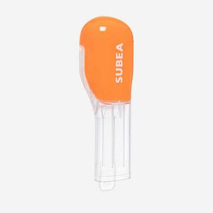 Decathlon Légzőcső Easybreath búvármaszkhoz, méret: XS-M/L kép