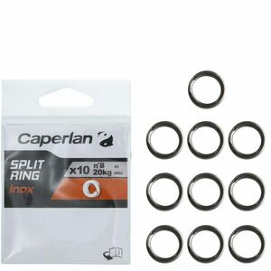 Caperlan SPLIT RING INOX kulcskarika kép