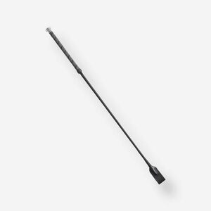 Fouganza Lovaglópálca 540-es, fonott, 69 cm, fekete kép