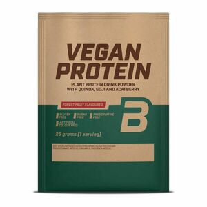 Biotechusa Vegán fehérjepor, vanília, 25 g kép