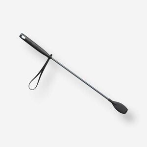Fouganza Lovaglópálca 140 Uni, 58 cm, fekete, szürke kép
