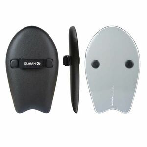 Decathlon Bodysurf deszka Handplane 100, fekete kép