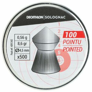 Solognac Ólom lövedék, hegyes 4, 5 mm x 500 db kép