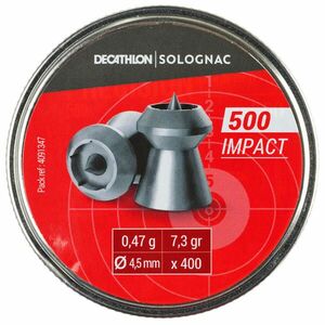 Solognac Ólomlövedék, impact, 4, 5 mm x 400 db kép