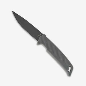 Solognac Vadászkés Sika 100 Grip, rögzített, 10 cm-es penge, fekete kép