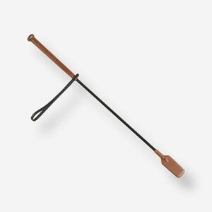 Fouganza Lovaglópálca 500-as, 58 cm, barna kép