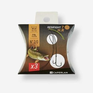 Caperlan RESIFIGHT 7 RYDER horgos előke ragadozók horgászatához, 9 kg kép
