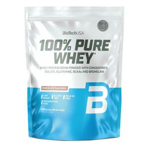 Biotechusa 100% Pure Whey, Gluténmentes, 454 g kép