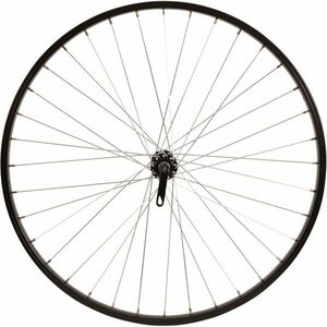 Rockrider MTB első kerék, 26”, dupla falú felni, V-fék, gyorszáras kép