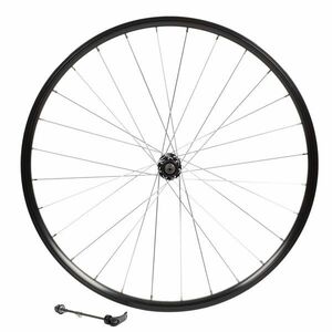 Rockrider MTB első kerék, 27, 5", dupla falú felni, V-fékhez, gyorszáras kép