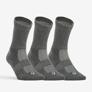 Decathlon Sportzokni, 3 pár, magas szárú - RS500 kép