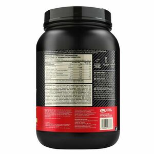Optimum Nutrition Tejsavófehérje, vanília fagylalt, 900g kép