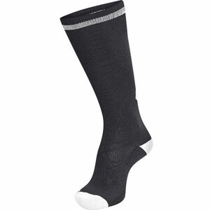 Hummel Elite Indoor Magasszárú Zokni, Fekete kép