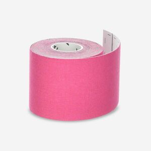 Decathlon Kineziológiai tapasz, 5 cm x m, rózsaszín kép