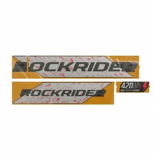 Rockrider Akkumulátor Matrica E-st 500, Rózsaszín kép
