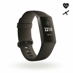Fitbit Charge 3 aktivitásmérő óra, fekete kép