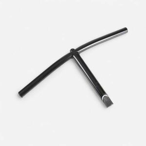 Btwin KORMÁNY +KORMÁNYSZÁR, 1”, 22 mm, fekete kép
