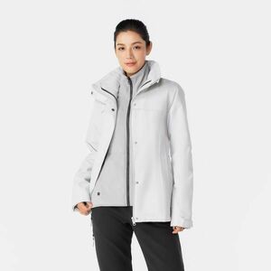Quechua Női téli túrakabát, 3 az 1-ben, 0 °C-ig - NH100 kép
