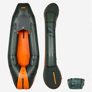 Decathlon Felfújható kajak, 1 személyes - Packraft 500 kép