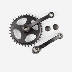 Btwin Egytányéros hajtómű 34T, 114 mm kép