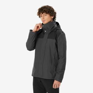 Quechua Férfi téli túrakabát, 3 az 1-ben, vízhatlan, 0 °C-ig - NH100 kép