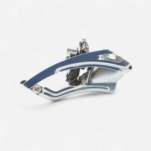 Rockrider Első váltó Microshift FD-M50, 3x9 sebesség, 34, 9 mm-es, felső és alsó húzás kép