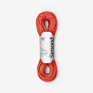 Simond Félkötél biztosításhoz, mászáshoz és alpinizmushoz, 8, 6 mm x 60 m kép