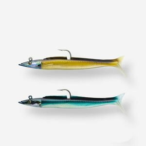 Caperlan Plasztikcsali Combo Eelo 110 shad, 8 g, ayu, kék kép