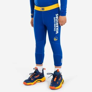 Tarmak Gyerek aláöltözet nadrág 3/4-es - NBA Golden State Warriors kép